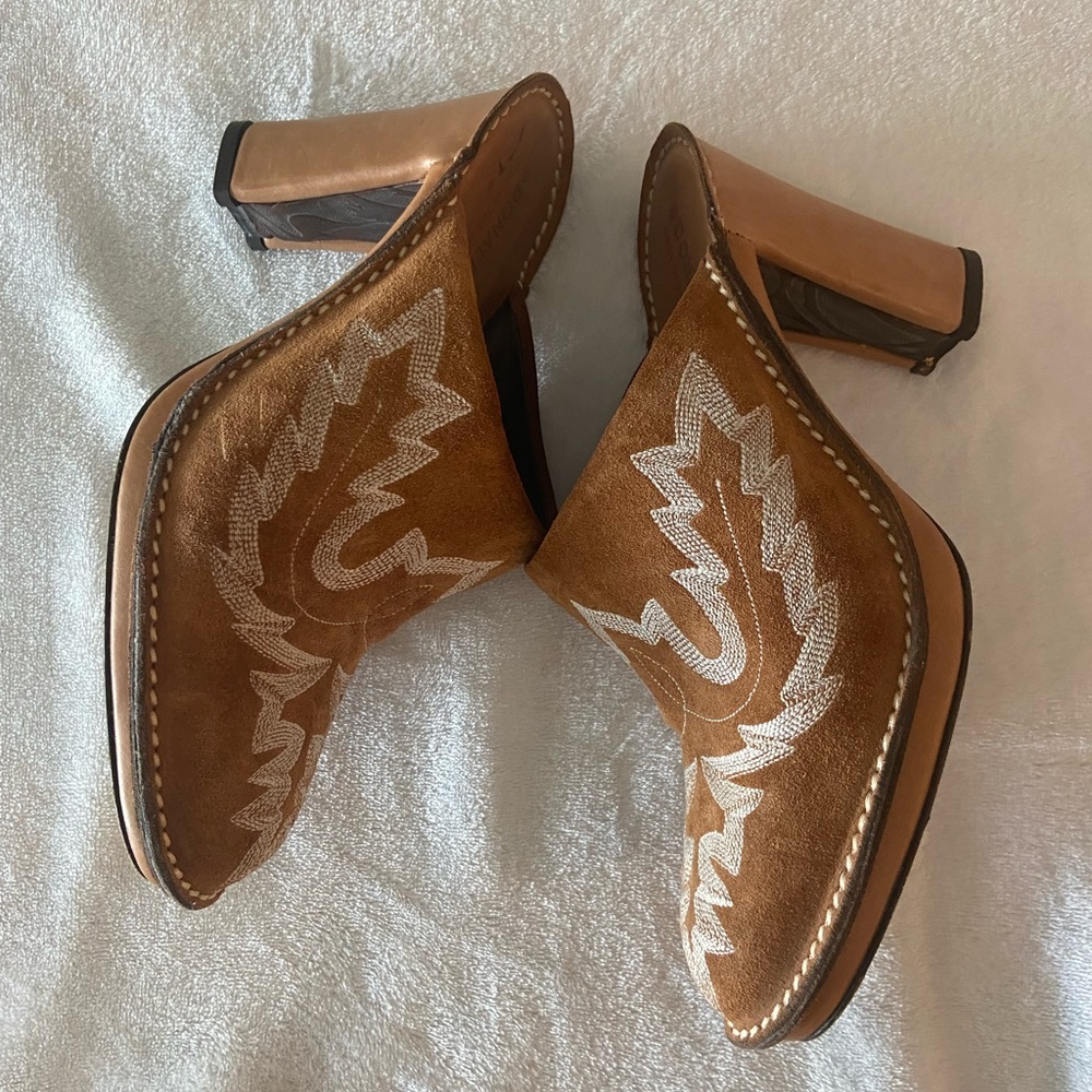 Donald J Pliner Y2K 90’s mule platform shoes